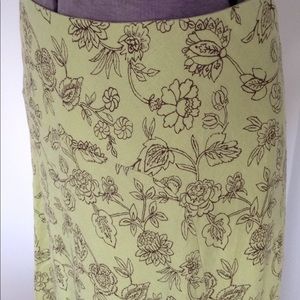 Harold's Skirts - 6 Long Linen Skirt Print Maxi Harold's Skirts - 6 Long Linen Skirt Print Maxi